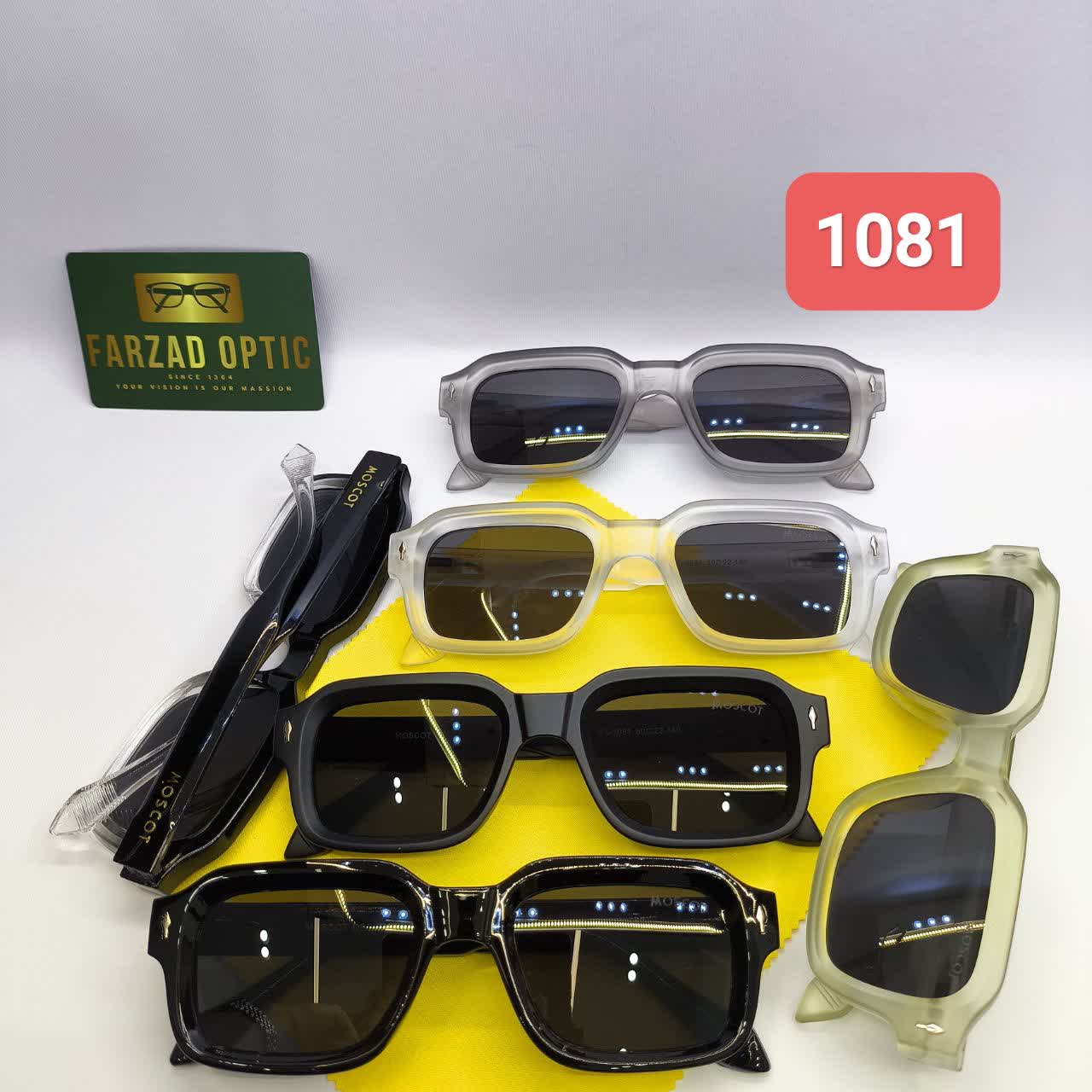 عینک آفتابی موسکات MOSCOT مدل 1081 لولا کائوچو | عدسی UV400
