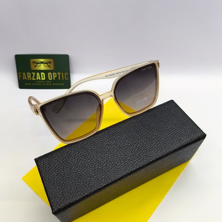 عینک آفتابی تام فورد TOM FORDمدل 6010 لولا کائوچو | عدسی پلارایزد Polarized و UV400