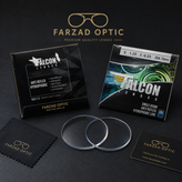 عدسی عینک فتو کرومیت بلوکنترل فالکون FALCON | آنتیرفلکس و هایدروفوبیک