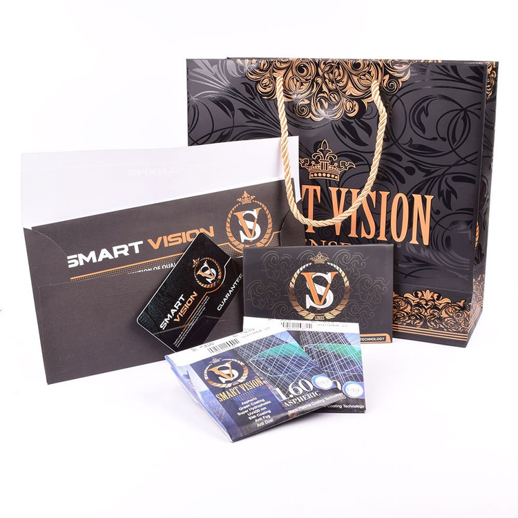 عدسی فشرده بلوکات 1.67 اسفریک اسمارت ویژن smart vision
