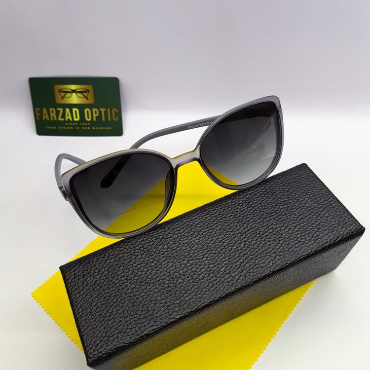 عینک آفتابی جیمی چو Jimmy choo مدل 1008 لولا کائوچو | عدسی پلارایزد Polarized و UV400