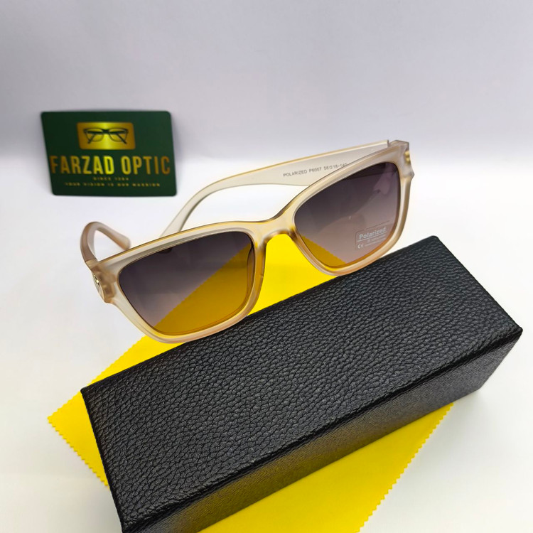 عینک آفتابی بالنسیاگا BALENCIAGA مدل 6007 لولا کائوچو | عدسی پلارایزد Polarized و UV400