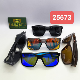 عینک آفتابی اسپرت ورزشی اکلی Oakley مدل 25673 پلاریزه UV400 بیس دار