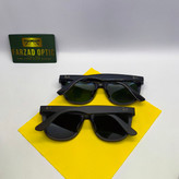 عینک آفتابی ریبن Ray ban مدل ویفری سایز 54 عدسی شیشه دیاموند