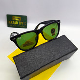 عینک آفتابی ریبن Ray ban مدل ویفری سایز 54 عدسی شیشه دیاموند