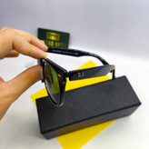 عینک آفتابی ریبن Ray ban مدل ویفری سایز 54 عدسی شیشه دیاموند
