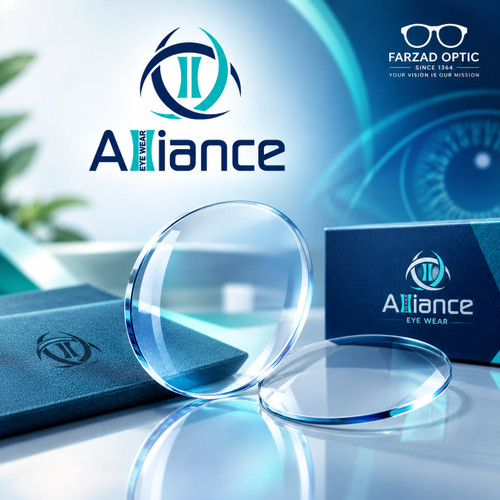 عدسی عینک آنتی رفلکس 1.56 الیانس Alliance