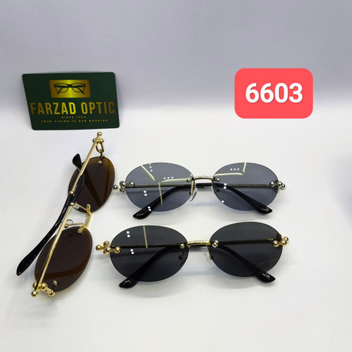 عینک آفتابی تیفانی Tiffany مدل 6603 فلزی فانتزی فشن