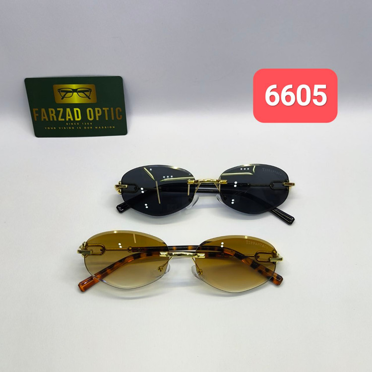 عینک آفتابی تیفانی Tiffany مدل 6605 فلزی فانتزی فشن