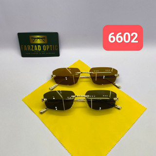 عینک آفتابی کارتیر Cartier مدل 6602 فلزی فانتزی فشن