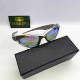عینک آفتابی اسپرت ورزشی اکلی Oakley مدل Plate بیس دار فلزی کائوچو UV400