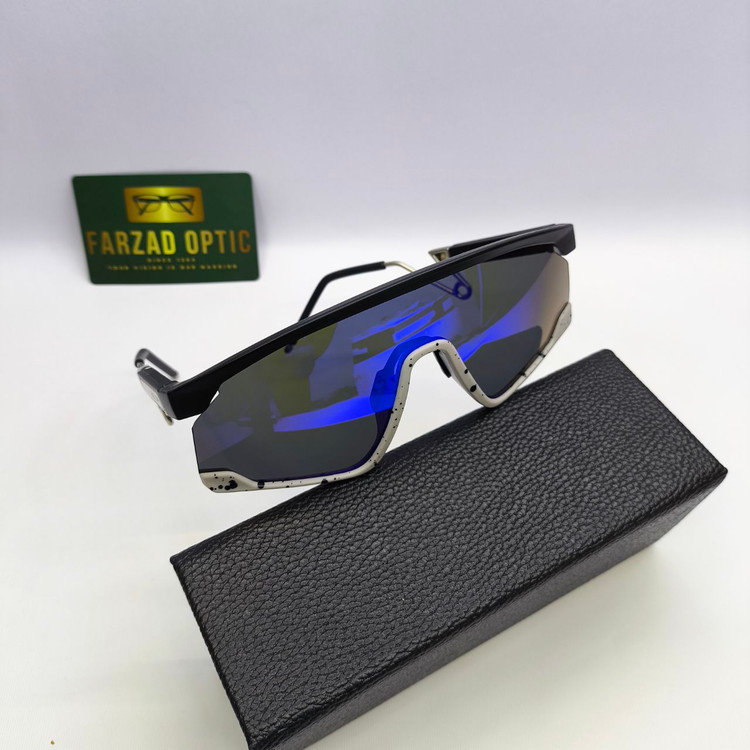 عینک آفتابی اسپرت ورزشی اکلی Oakley مدل 9237 بیس دار کائوچو UV400