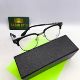 عینک طبی بلوکات کروم هارتز Chrome hearts مدل 9217 کلاب مستر فلز و کائوچو