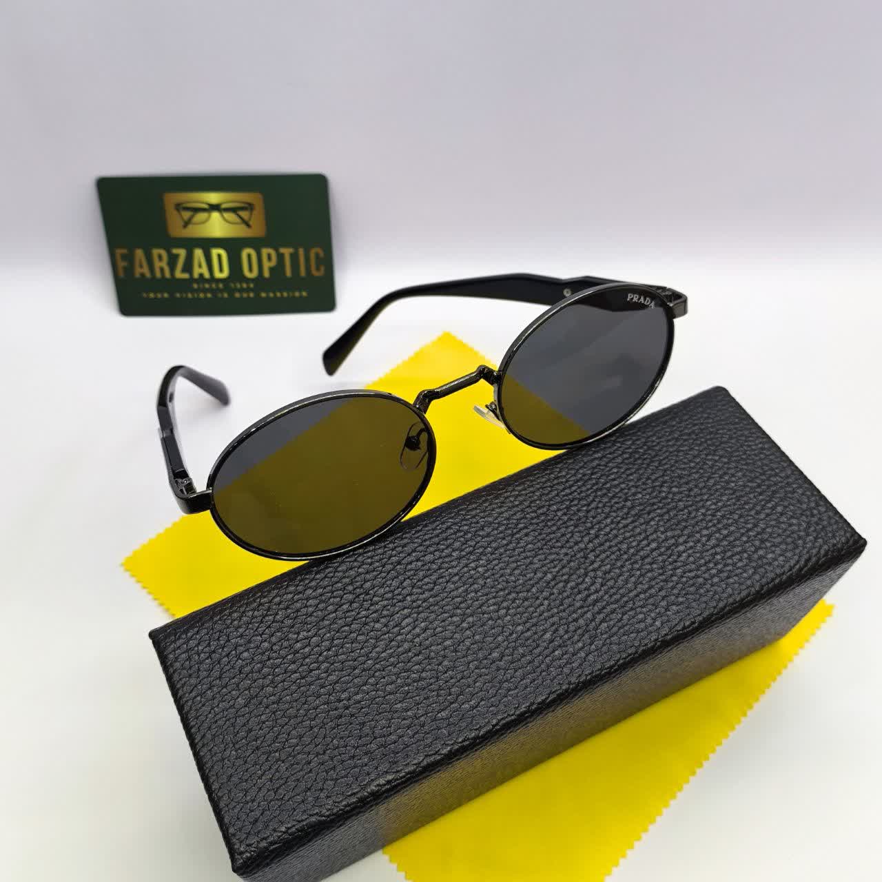 عینک آفتابی پرادا Prada مدل 3173 فلزی فانتزی