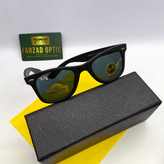 عینک آفتابی ریبن Ray ban مدل ویفری سایز کوچیک عدسی شیشه دیاموند