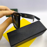 عینک آفتابی ریبن Ray ban مدل ویفری سایز کوچیک عدسی شیشه دیاموند