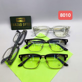عینک طبی بلوکات کروم هارتز Chrome hearts مدل 9217 کلاب مستر فلز و کائوچو