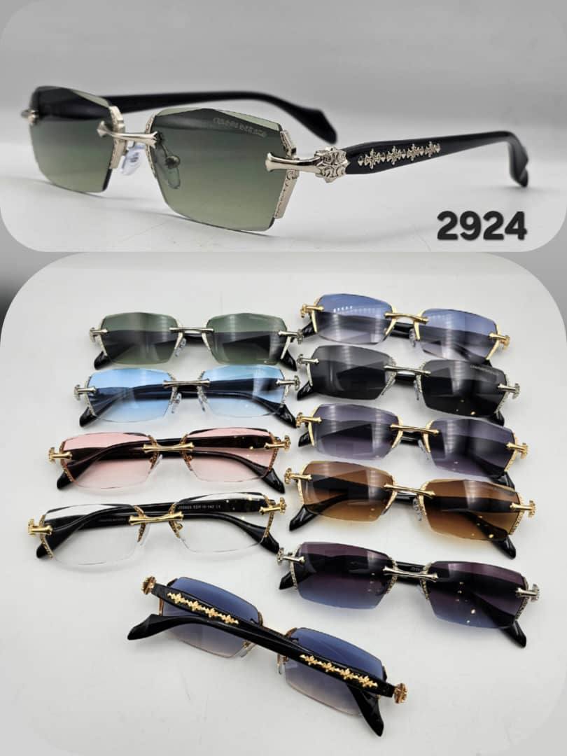 عینک آفتابی کروم هارتز  CHROME HEARTS  بدون فریم
